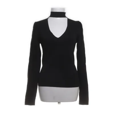 Top (Black) from Zara Knit Polyamide