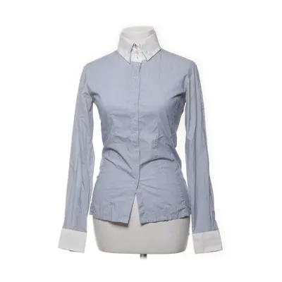 Skjorta (Blå, Vit) från The Shirt Factory Bomull