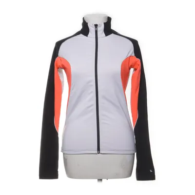 Träningsjacka (Svart, Vit, Orange) från Oxylane