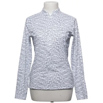 Baselayertrøje (Marilyn Half Zip Mid Layer) fra J.Lindeberg Elastan, Polyester