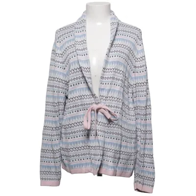 Slå om-cardigan (Blå, Pink, Hvid) fra Pahladium Bomuld