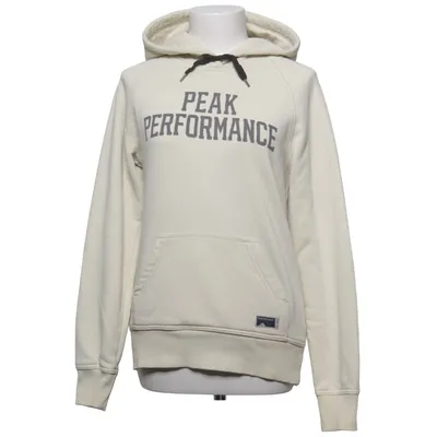 Hoodie (Beige) from Peak Performance Cotton, Polyester