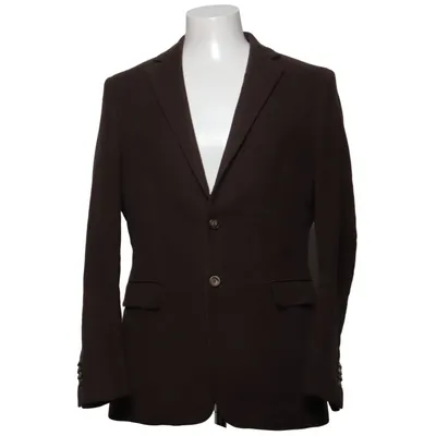 Blazer (Brown) from Alexis Cotton, Viscose