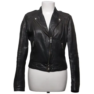 Bikerjacka (Svart) från Jofama by Marie Serneholt Skinn, Polyester, Viskos