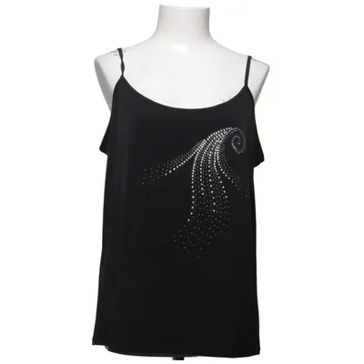 Tanktop  (Sort) fra Eli NewYork Elastan, Polyester