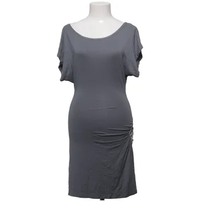Dress (Gray) from Melrose Elastane, Viscose