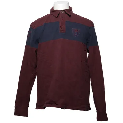 Rugby Shirt (Rot, Blau) von Biaggini Baumwolle