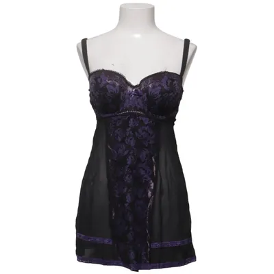 Negligé (Svart, Lila, Flerfärgad) från Hunkemöller Bomull, Elastan, Polyamid, Polyester