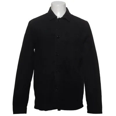 Overshirt (Black) from A Day's March Cotton