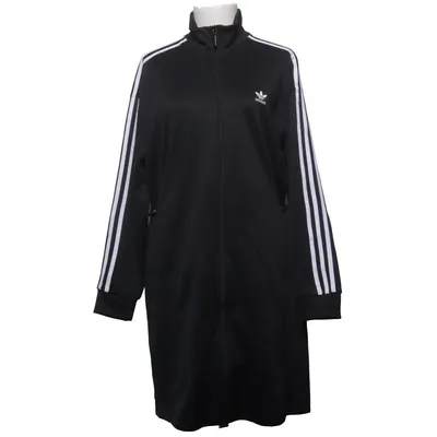 Jurk (Zwart, Wit) van Adidas Originals Katoen, Gerecycled polyester