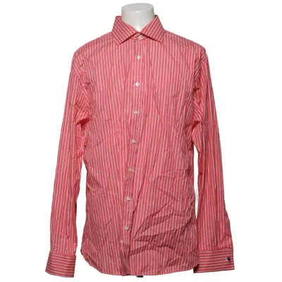 Skjorte (Rød, Hvid) fra Sartorial Bomuld