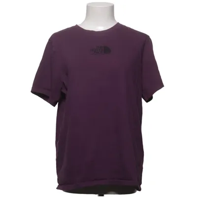T-shirt (Lila) van The North Face Katoen