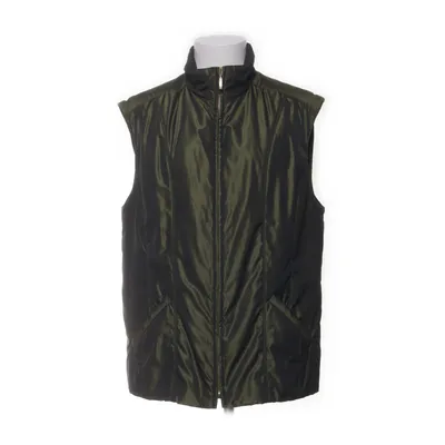 Gilet d'extérieur (Vert) de Delmod Polyester, Viscose