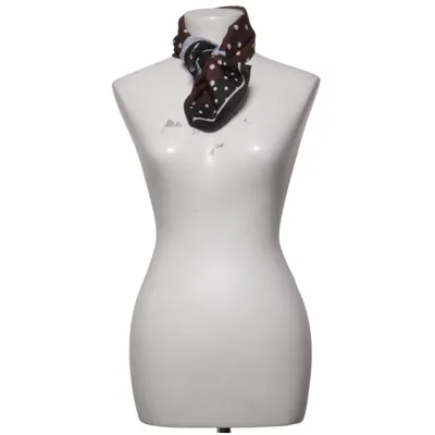 Sjal (Brun, Vit) från Encuentro Polyester