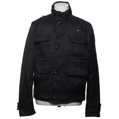 Safarijacka (Svart) från Blauer Polyamid, Polyester