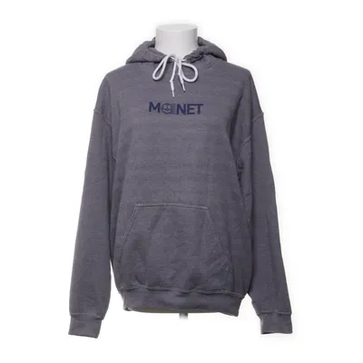 Huvtröja (Grå) från Monet Bomull, Polyester