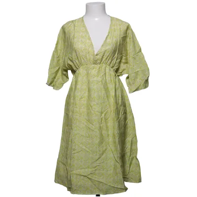Kjole (Grøn, Hvid) fra Arturo Polyester, Viscose