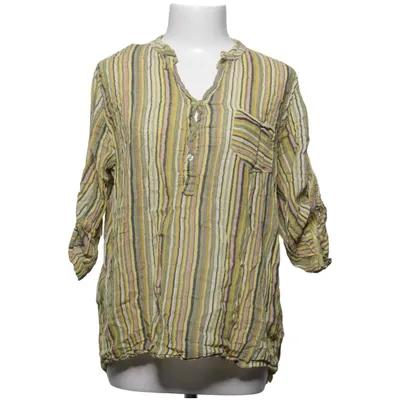 Blouse (Yellow, Multicolored) from New Collection Cotton, Linen