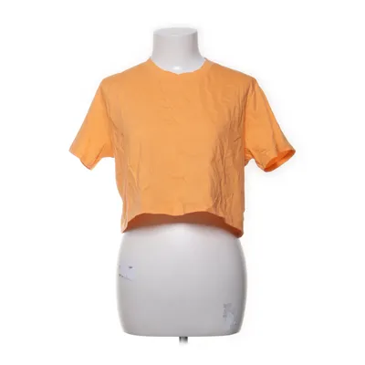 Langærmet t-shirt (Orange) fra Fit Jeans Bomuld