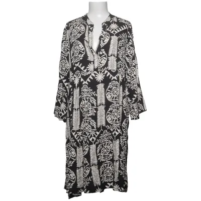 Dress (Black, White) from Bellissima Viscose