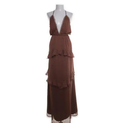 Maxi jurk (Bruin) van ASOS Design Polyester