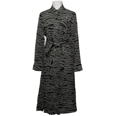 Skjortklänning (Svart, Flerfärgad) från Leveté Room Viskos