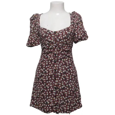 Kjole (Sort, Flerfarvet) fra Zara Polyester