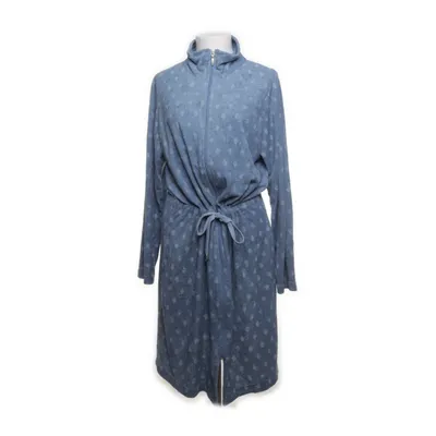 Peignoir (Bleu) de Blue Moon Coton, Polyester
