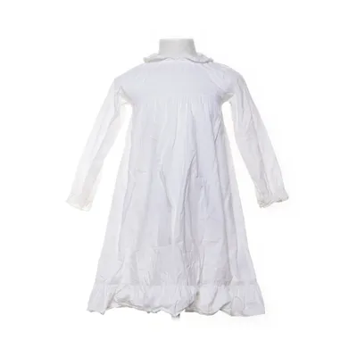 Dopklänning (Vit) från KappAhl Bomull