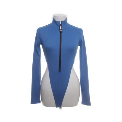 Romper (Blauw) van Nais Katoen, Elastaan