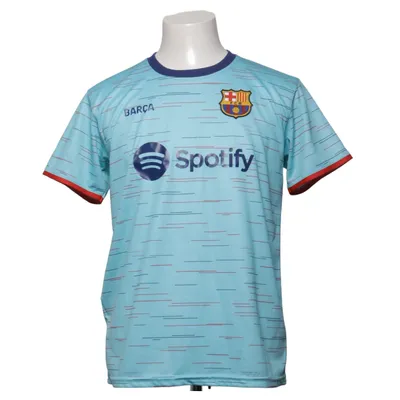Maillot de football (Vert, Multicolore) de FC Barcelona Polyester