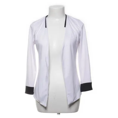 Kimono (Vit, Svart) från Makadamia Polyester, Viskos