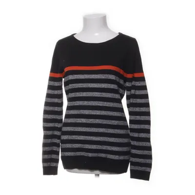 Sweater (Sort, Grå, Rød) fra AJC Akryl, Bomuld