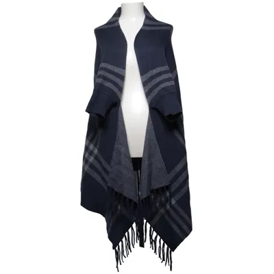 Poncho (Bleu, Gris) de Anna & Anna