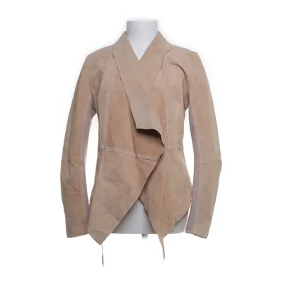 Läderjacka (Rosa) från Frontrow Skinn, Polyester