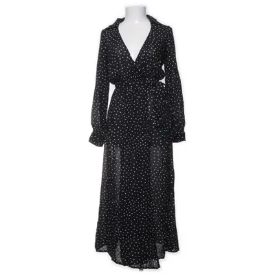 Wrap dress (Black, White) from Billabong