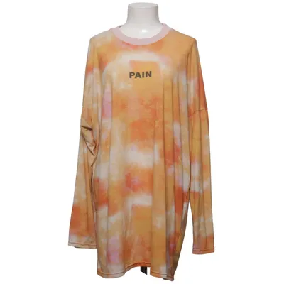Lange mouwen shirt (Oranje, Meerkleurig) van The Ragged Priest Acryl, Elastaan, Polyester