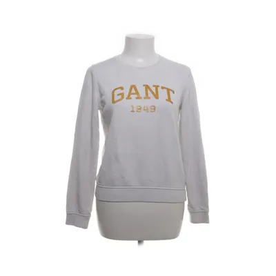 Collegetröja (Vit) från GANT Bomull, Polyester