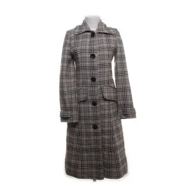 Coat (White, Multicolored) from Åhléns Acrylic, Polyester, Wool