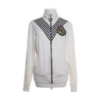 Cardigan (White) from Horspist Elastane, Polyamide, Viscose