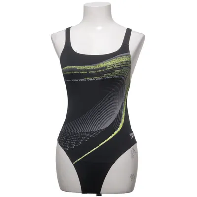 Maillot de bain une pièce (Noir, Jaune, Multicolore) de Speedo Polyester