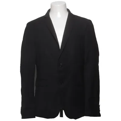 Blazer (Black) from SAND Elastane, Wool