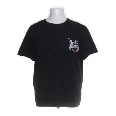 T-shirt (Black, Multicolored) from Caribbean Seal Cotton