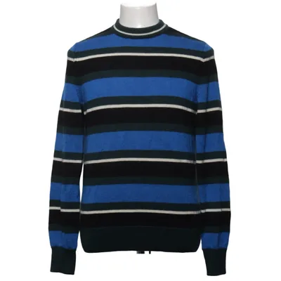 Strickpullover (Blau, Schwarz, Weiß, Grün) von Arket Wolle