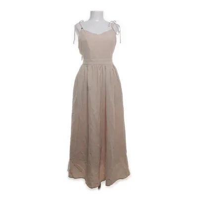 Klänning (Beige) från Commense Bomull, Linne, Polyester, Viskos