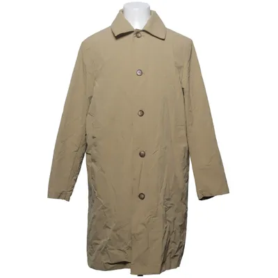 Coat (Beige) from H&M Man Polyamide, Polyester