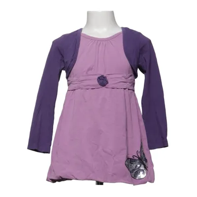 Kleid (Lila) von Breeze Girls Baumwolle, Elasthan