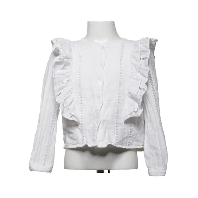 Bluse (Weiß) von Mini Malina Baumwolle