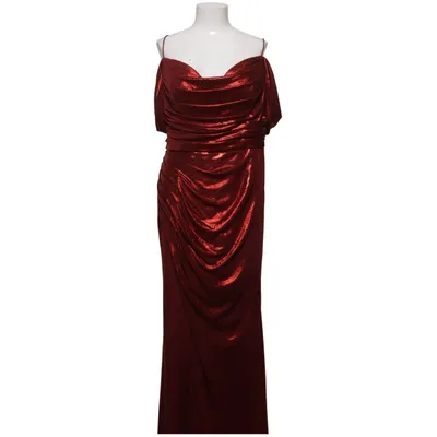 Avondjurk (Rood) van Pink Boom Polyester