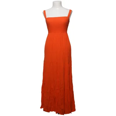 Maxi dress (Orange) from LC Waikiki Viscose